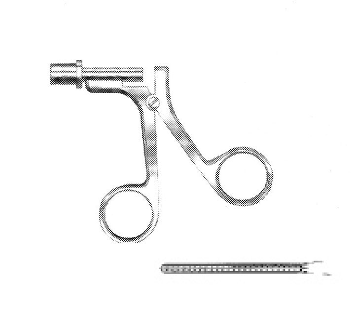 DE BAKEY ATROMAT BAĞIRSAK KLEMP ÇAP  5 MM